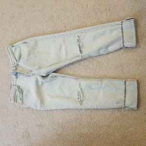 Rag and Bone boyfriend mid-rise jeans